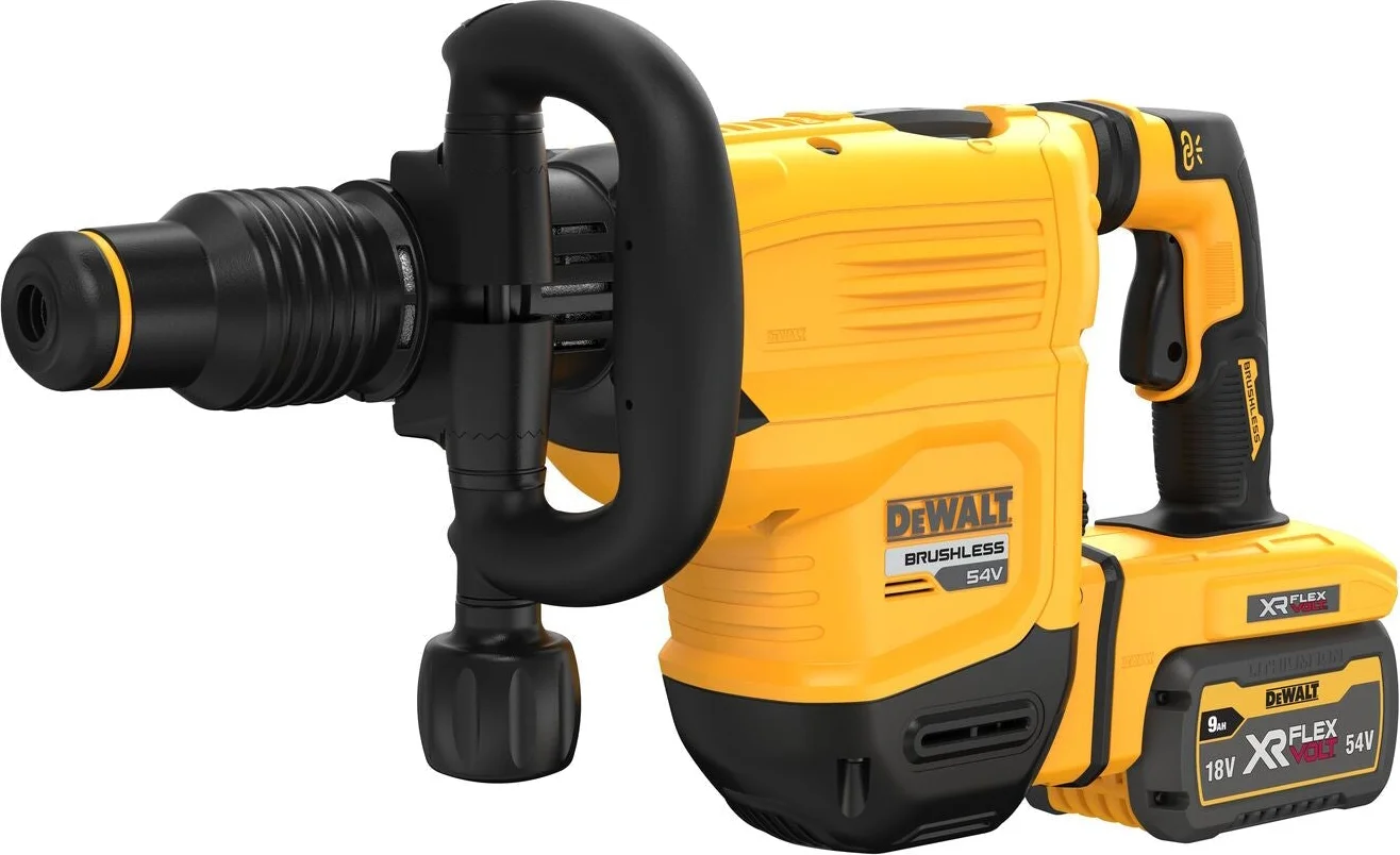 DeWALT DCH832X2-QW 6kg SDS-Max Accu Breekhamer 54V XR FlexVolt 9.0Ah in koffer