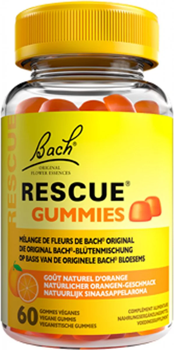 Bach Rescue Dag Gummies 60ST