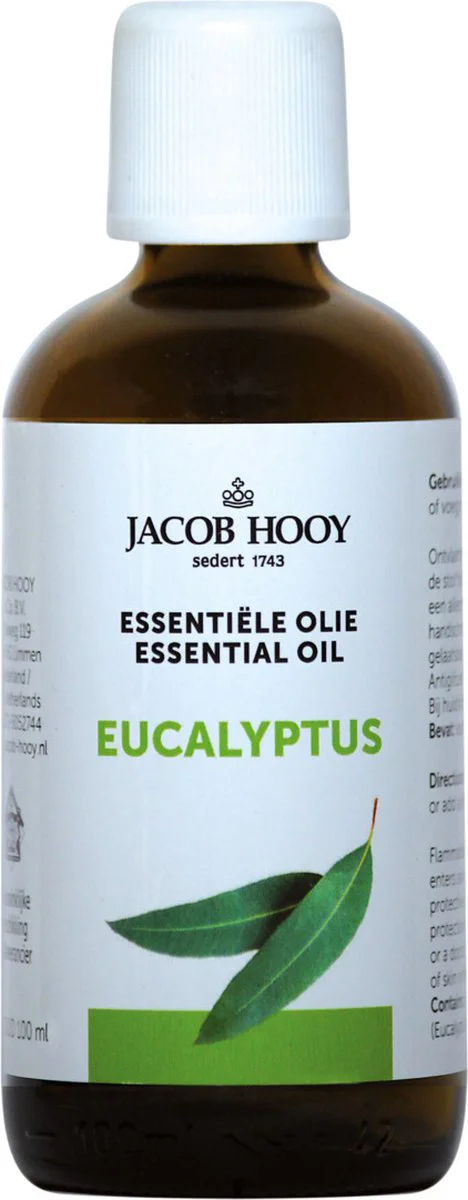 Jacob Hooy Essentiële Olie Eucalyptus 100ML