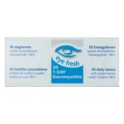 Eye Fresh Daglenzen -1.25 30ST