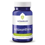 Vitakruid Astaxanthine Astapure® 4mg duurzaam gekweekte alg 60SG