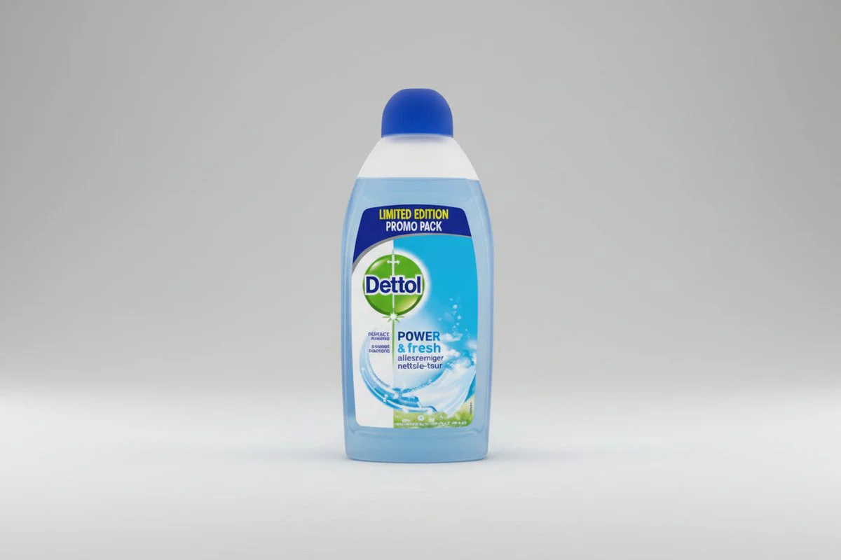 Dettol Power & Fresh Allesreiniger Katoenfris 500ML