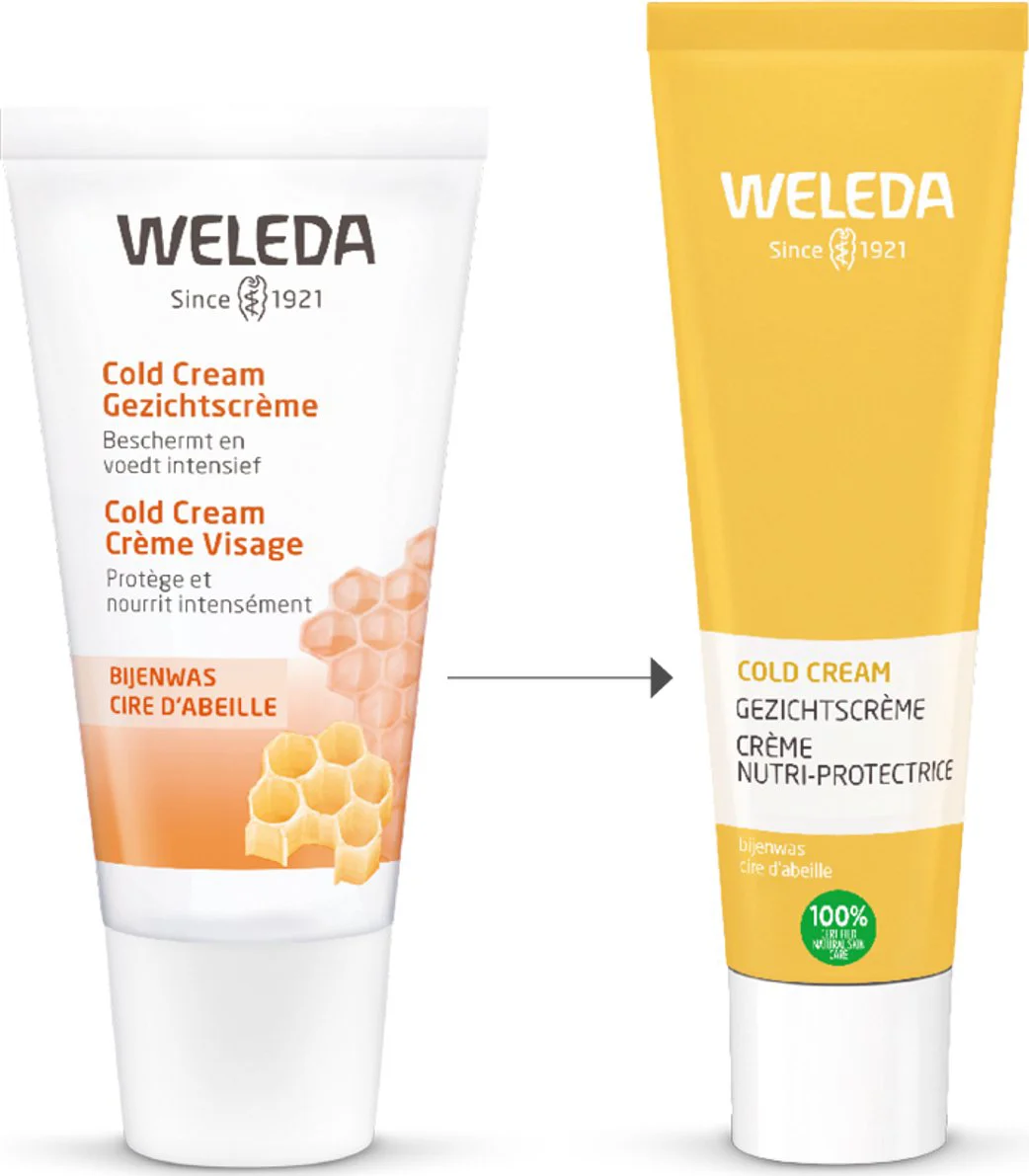 WELEDA Cold Cream Gezichtscrème 30 ml