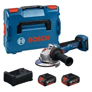 Bosch Professional GWS 18V-11 Accu haakse slijper 125mm 18V 5.0Ah in L-Boxx - 06019N4103