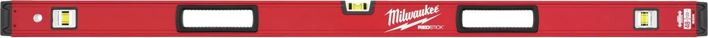 Milwaukee REDSTICK™ Backbone box waterpas 120cm - 4932459068