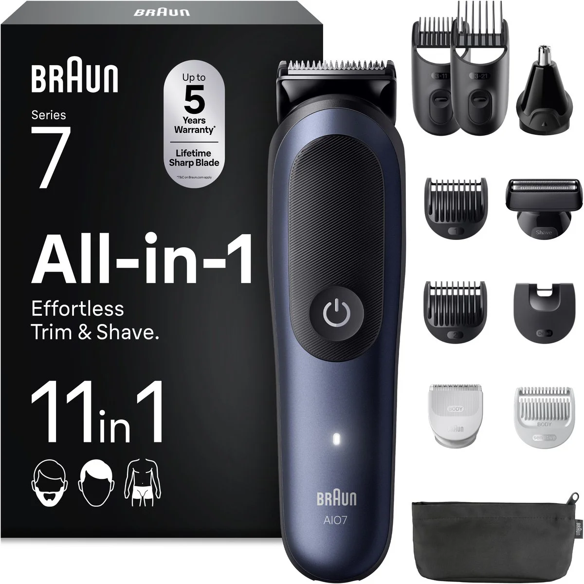 Braun Series 7 AIO7540
