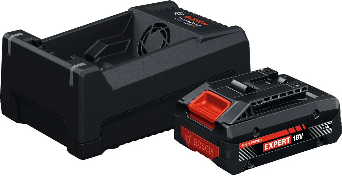 Bosch Professional EXPERT Accu starterset 1x EXBA 18V-40 + GAL 12V/18V-80 - 1600A0373M