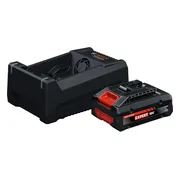 Bosch Professional EXPERT Accu starterset 1x EXBA 18V-40 + GAL 12V/18V-80 - 1600A0373M