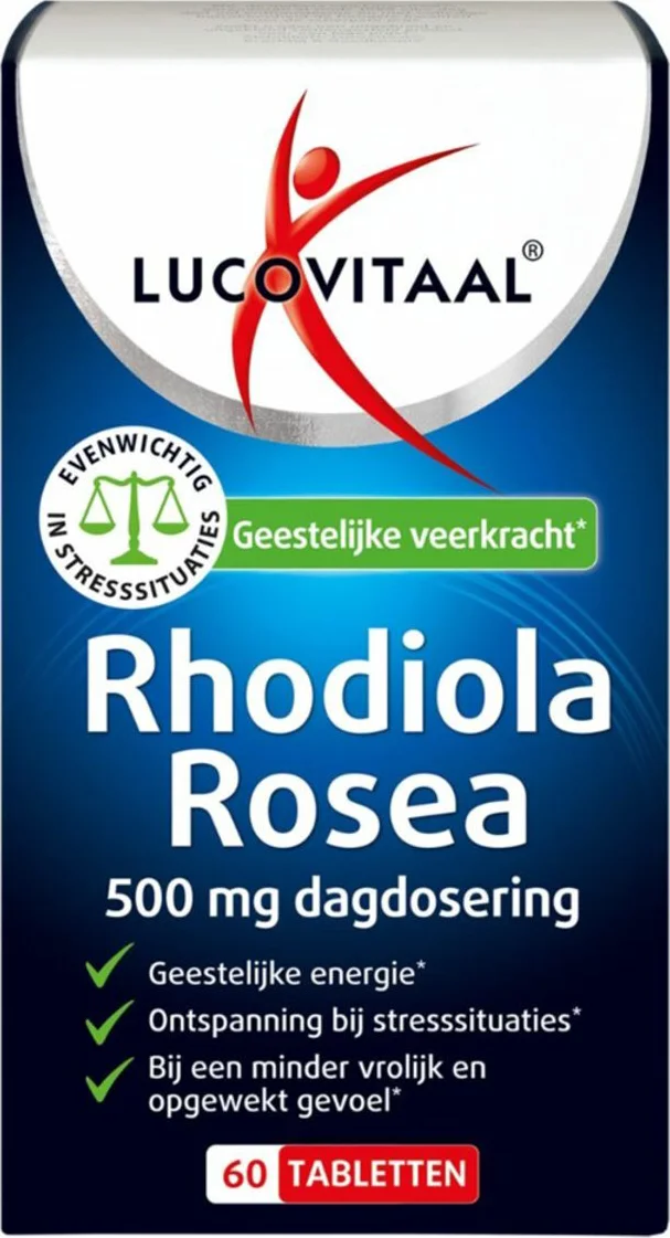 Lucovitaal Rhodiola Rosea 60 tabletten