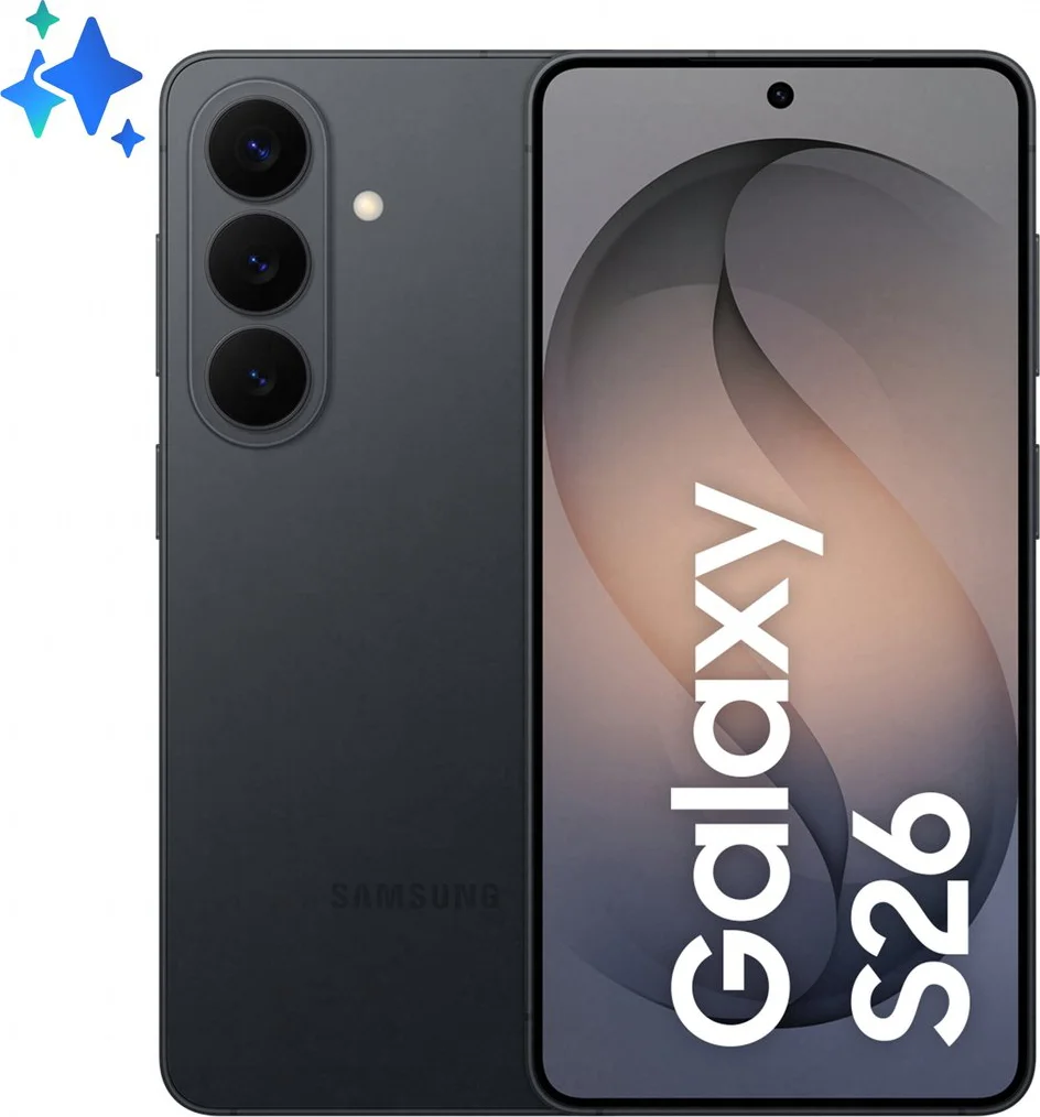 Samsung Galaxy S26 256GB Zwart 5G