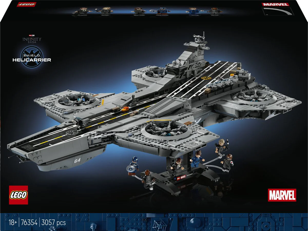 LEGO Marvel S.H.I.E.L.D. Helicarrier 76354