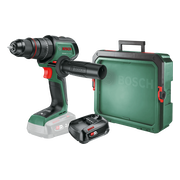 Bosch AdvancedImpact 18V-80 + 2.5 Ah accu (1x) + SystemBox S