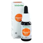 VitOrtho Vitamine D3 1000 IE Druppels 20ML