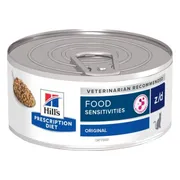 Hill's Prescription Diet z/d Food Sensitivities Kattenvoer Nat 156 gr