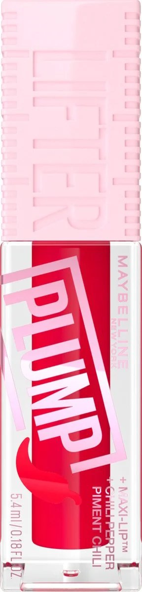 Maybelline Lifter Plump Lipgloss 004 Red Flag 5,4 ml