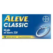 Aleve Classic 220mg Tabletten 12TB