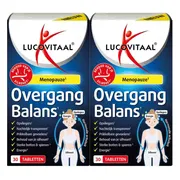 2x Lucovitaal Overgang Balans 30 tabletten