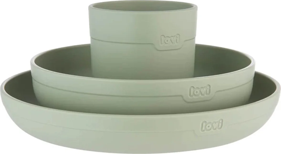 Difrax Lovi Eetset Pistachio