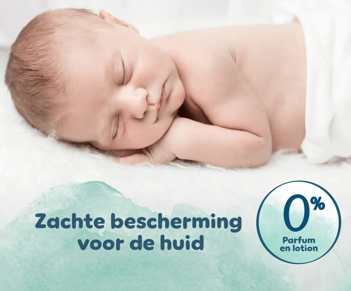 Pampers Harmonie Luiers Maat 2 (4-8kg) 116 stuks