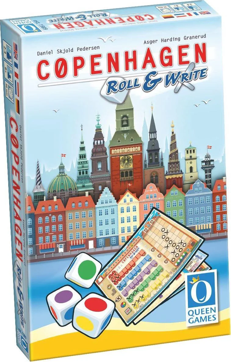 Copenhagen: Roll & Write