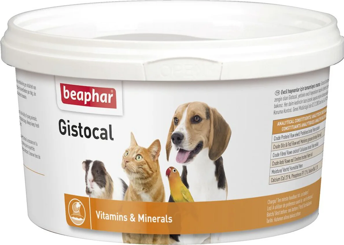 6x Beaphar Gistocal 250 gr