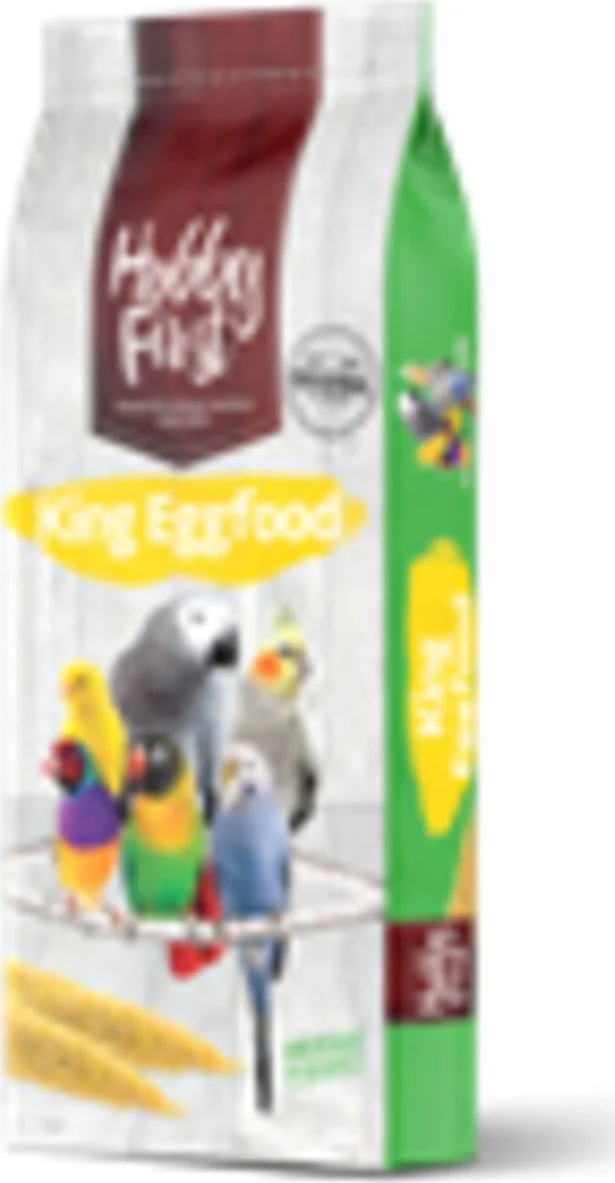 HobbyFirst King Eggfood Geel 10 kg