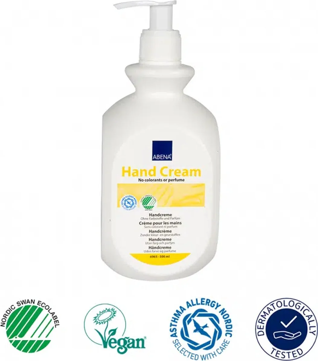 Abena Handcrème 500ML