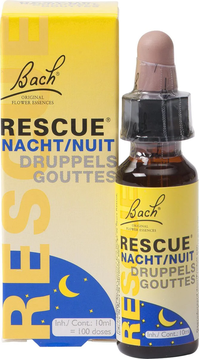 Bach Rescue Nacht Druppels 10ML