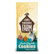 8x Tiny Friends Farm Charlie Chinchilla Cookies 120 gr
