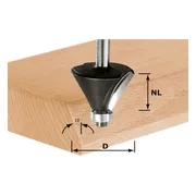 Festool HW S8 D38,5/23/30° Freesbit Fasefrees 30° + lager S 8mm 38,5x25,7mm - 491133