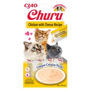 Ciao Kattensnack Churu Kip - Kaas 60 gr