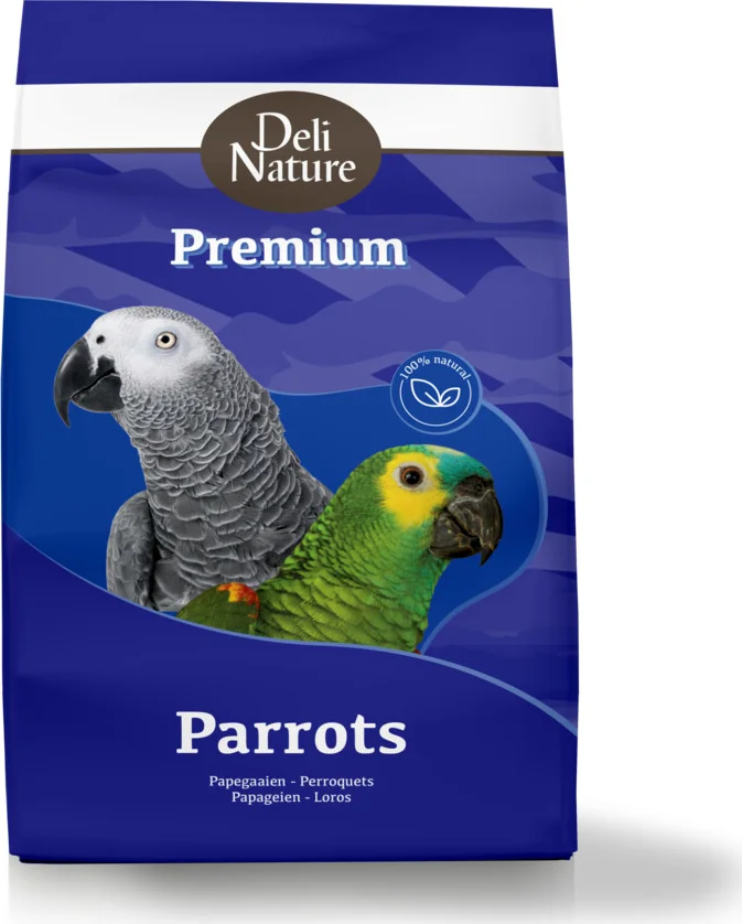 Deli Nature Premium Papegaai 3 kg
