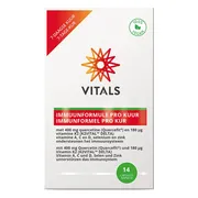 Vitals Immuunformule Pro Kuur Capsules 14CP