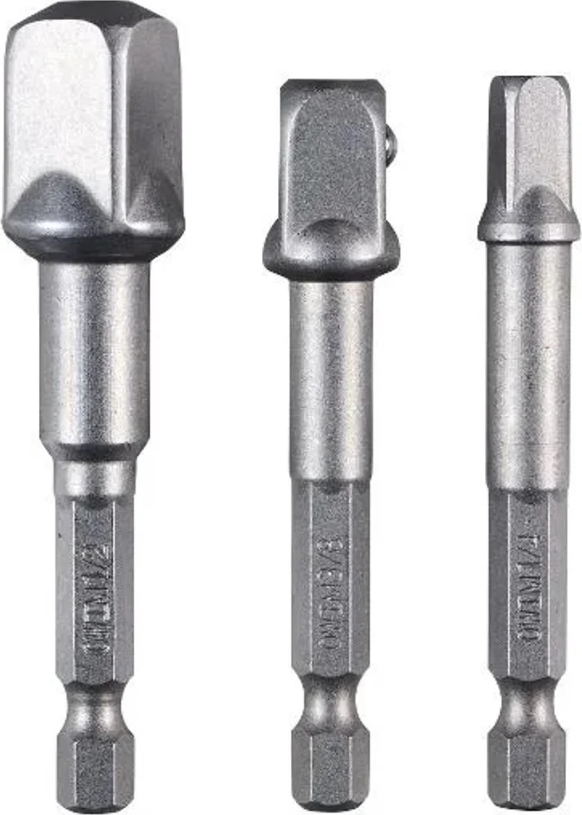 PARKSIDE Bits, bithouder, bitadapter of diepte-aanslagset (vierkante adapter pva 4 a1)