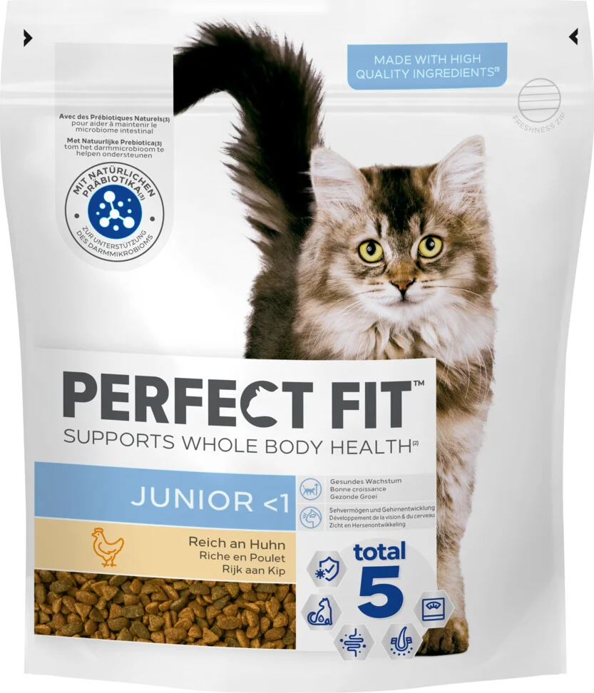 Perfect Fit Droogvoer Junior Kip 750 gr
