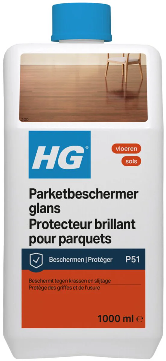 HG Parket Beschermer Glans 1 liter
