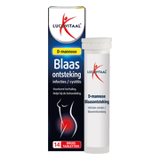 Lucovitaal Blaasontsteking D-Mannose 14 bruistabletten
