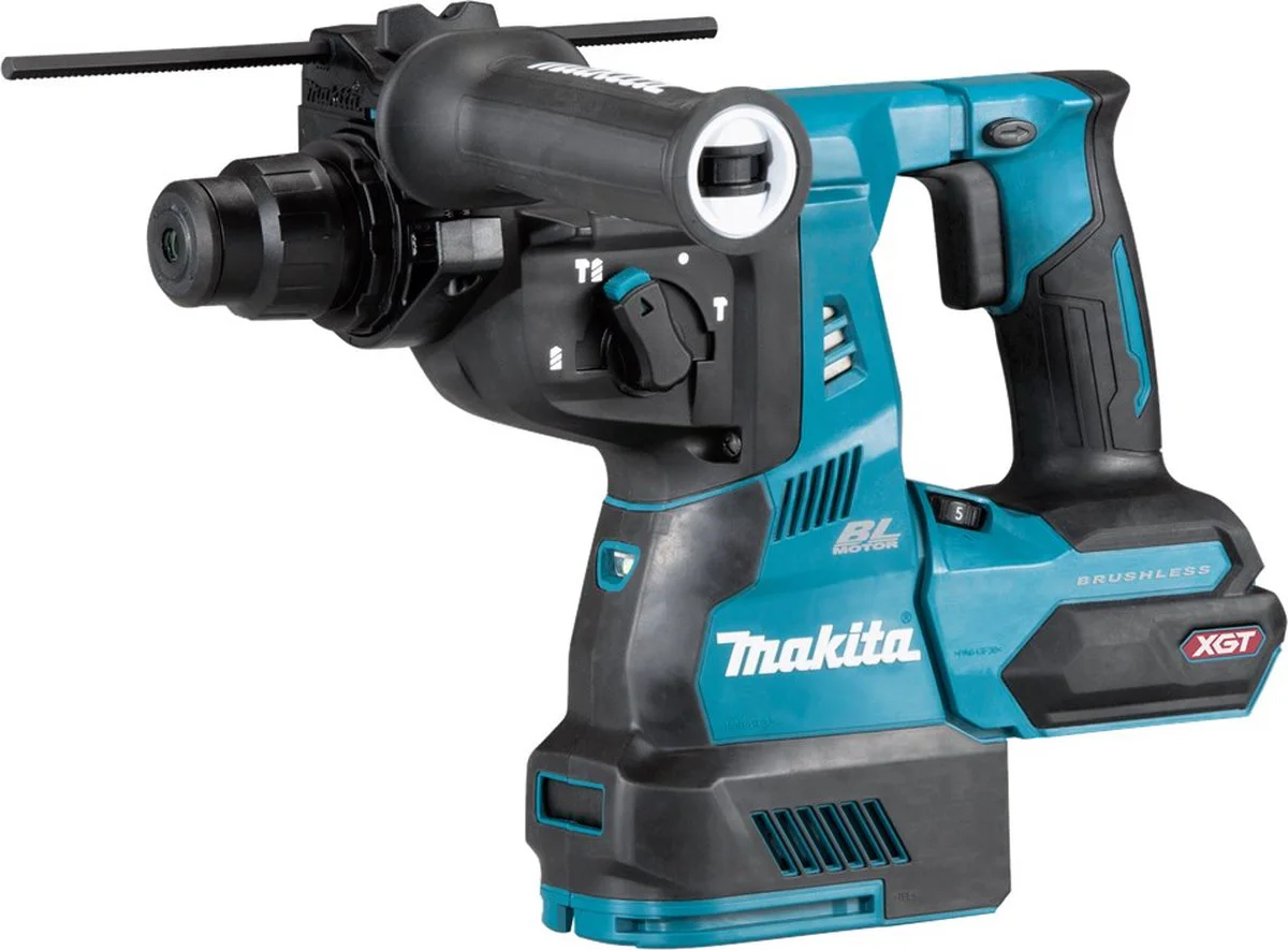 Makita HR003GZ02 Accu combihamer SDS-Plus 2,8J + stofafzuiging XGT 40V Max Basic Body