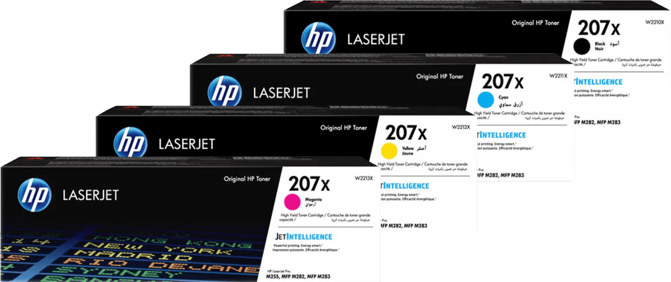 HP 207X Toner Combo Pack
