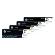 HP 207X Toner Combo Pack
