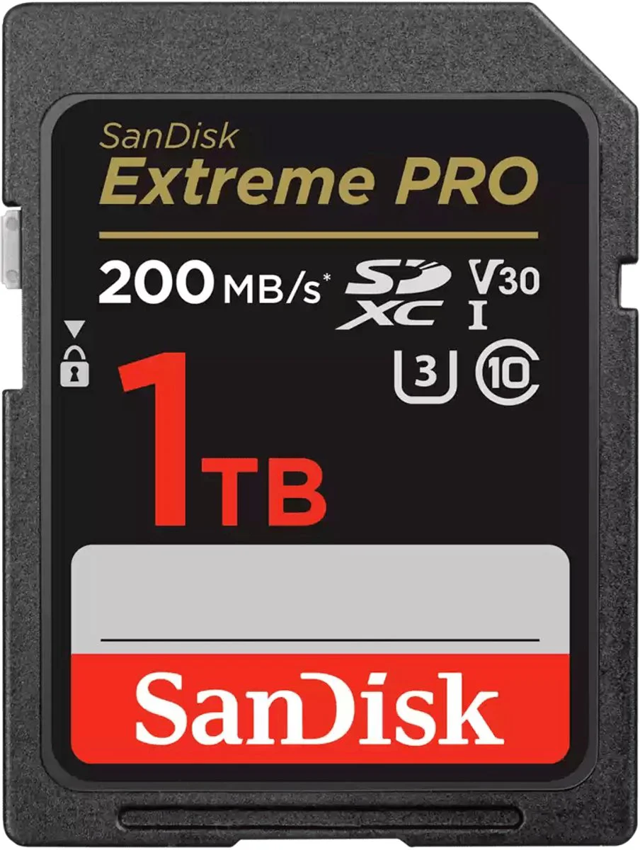 SanDisk Extreme Pro 1TB SDXC
