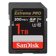 SanDisk Extreme Pro 1TB SDXC