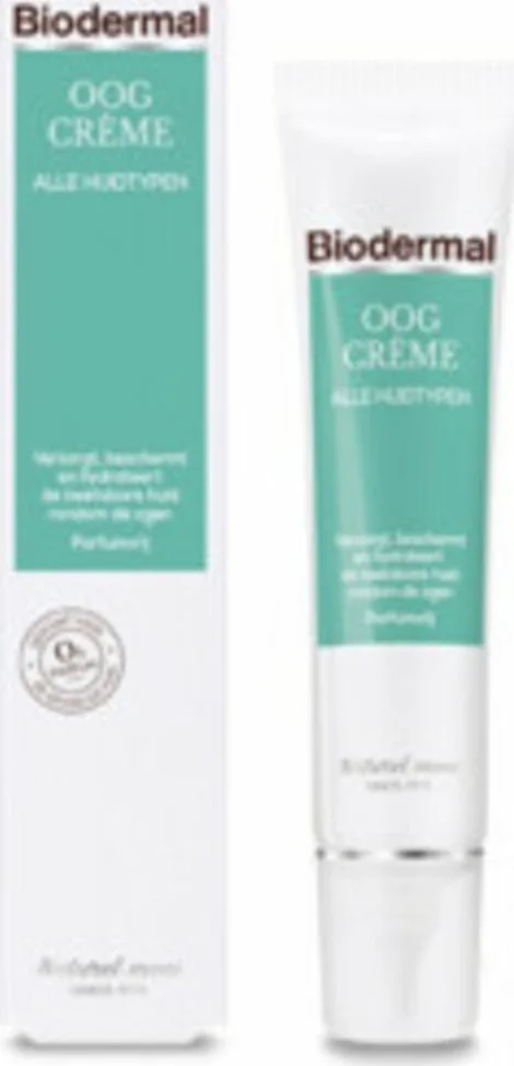 2x Biodermal Oogcreme 15 ml