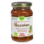 Nocciolata Biologische Cacao- Hazelnootpasta 250GR