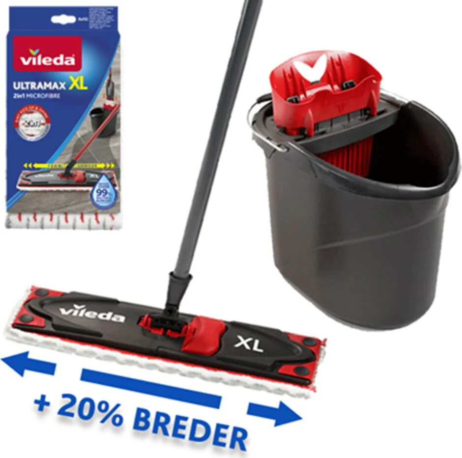 Vileda UltraMax Power 2in1 XL + Navulling Pakket