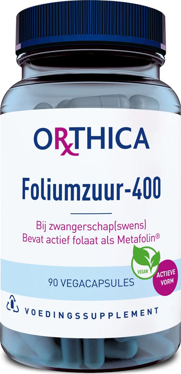 Orthica Foliumzuur-400 90 tabletten
