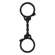 Fun Cuffs Handboeien Stretchy Black