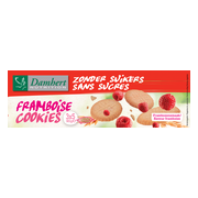 Damhert Framboise Cookies Suikervrij 90GR