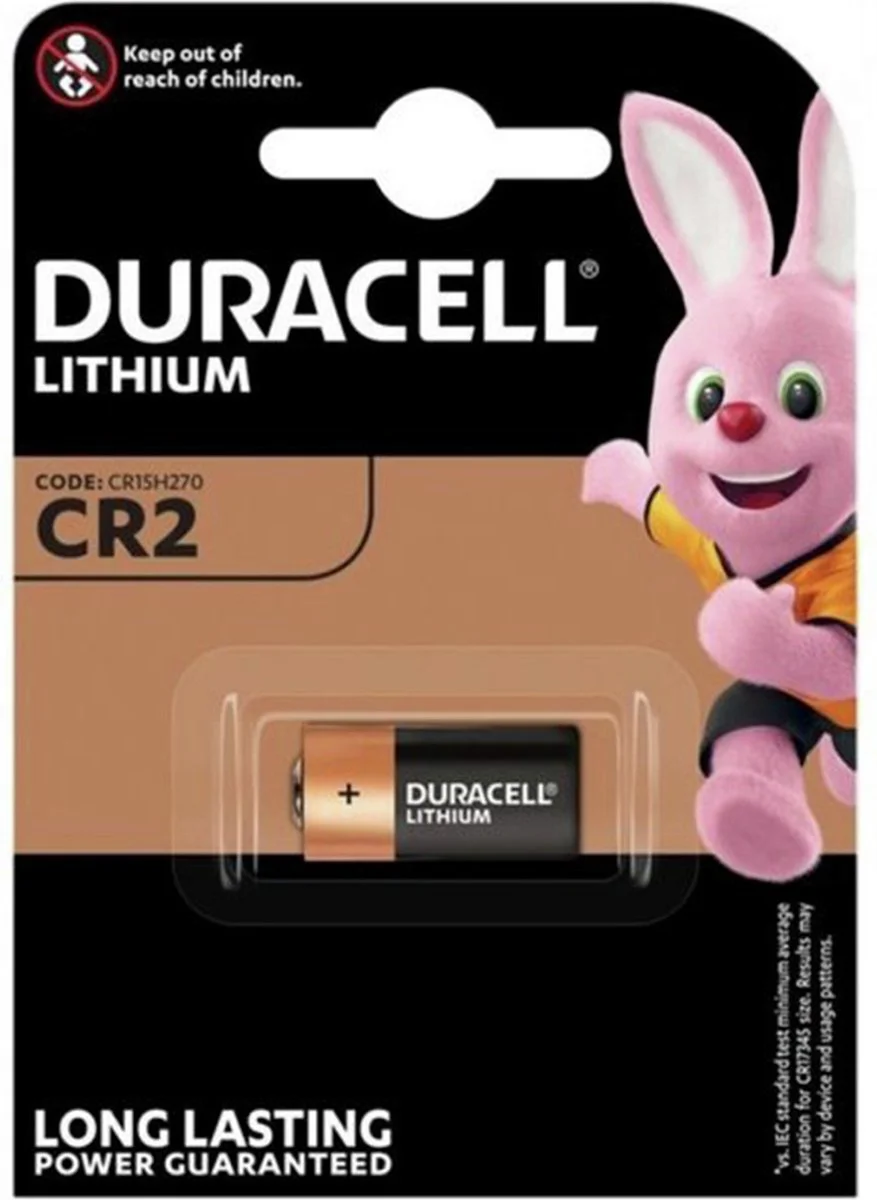 Duracell Ultra Foto Batterij CR2
