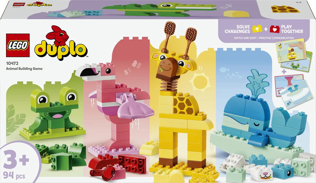 LEGO DUPLO Dierenbouwspel 10472